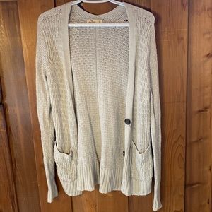 Hollister Knitted Button-Up Cardigan